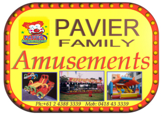 Pavier family Amusements and Inflateable Attractions